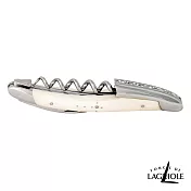 Forge de Laguiole 頂級手工Aubrac牛骨亮面刻藤侍酒刀_加贈客製化刻字