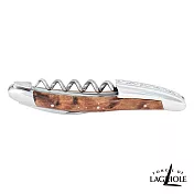 Forge de Laguiole 頂級手工南柏木亮面刻藤侍酒刀_加贈客製化刻字