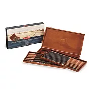 DERWENT油性色鉛120色木盒裝限定版