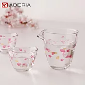 【ADERIA】日本進口櫻花清酒杯壺組