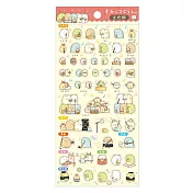 San-X角落公仔角落社團系列貼紙。文化部