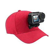 【胖牛】GOPRO 大疆 山狗 棒球帽 鴨舌帽 副廠紅色