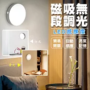 磁吸無段調光LED感應燈 暖光
