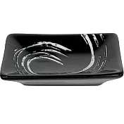 《Tokyo Design》長方瓷製醬料碟(墨紋)