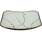 《Tokyo Design》方形陶瓷餐盤(冬梅19cm)