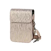 【LOTUS】富士 mini liplay 相機包 皮套 拉絲款拉絲粉