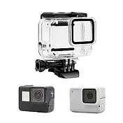 【LOTUS】GOPRO HERO7 白/銀 防水殼 副廠