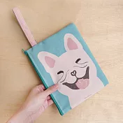 法鬥笑很嗨,有狗手拿包