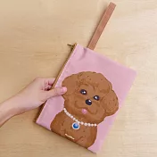 貴婦犬,有狗手拿包