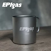 EPIgas鈦金屬雙層杯(M) T-8104 / 城市綠洲