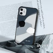INJOYmall for iPhone XS 藍色啤酒海 輕巧耐撞擊邊框手機殼