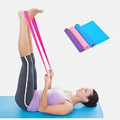 【LOTUS】瑜珈拉力帶 運動阻力帶 長1.5公尺紫色