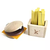 日本《Kukkia》-- 漢堡套餐☆
