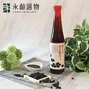 【永齡選物】黑豆醬油(無糖)420ml