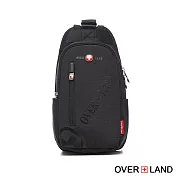 OVERLAND - 美式十字軍 - LOGO浮印胸揹包/肩揹包 - 3129