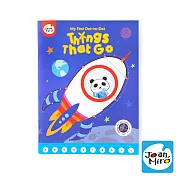 【JoanMiro 原創美玩】兒童連點畫- 交通工具 JM08879