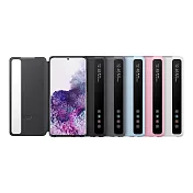 SAMSUNG Galaxy S20+ Clear View 原廠透視感應皮套 (臺灣公司貨)黑色