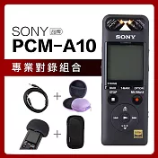 SONY 錄音筆 PCM-A10 藍牙撥放 16GB