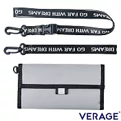 Verage 維麗傑 RFID輕便證件長夾(灰)
