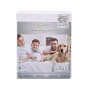 【EverSoft 寶貝墊】Nano 銀離子抗菌保潔墊-雙人 150x190 cm