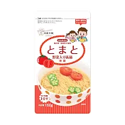 日本東銀來麵—無食鹽寶寶蔬菜細麵〈番茄三入組〉