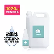i3KOOS-微酸性次氯酸水-超值補充瓶1瓶+噴霧隨身瓶1瓶