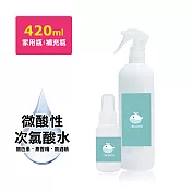 i3KOOS-微酸性次氯酸水-噴霧家用瓶1瓶+噴霧隨身瓶1瓶