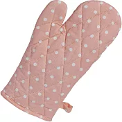 《Rex LONDON》隔熱手套(粉紅點點)