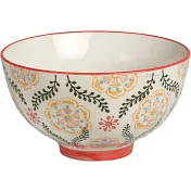 《Rex LONDON》瓷製餐碗(典雅花11.5cm)