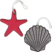 《TRAVELON》彈性行李掛牌2件(貝殼海星)