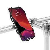 Bone 蹦克 單車手機綁 手機架 第三代 Bike Tie 3 - 黑色