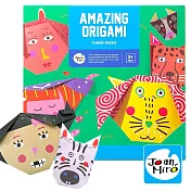 【JoanMiro 原創美玩】兒童全彩摺紙-表情看看看 JM08947