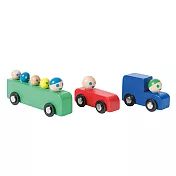 法國《Moulin Roty》 -- 木質小汽車（A） ☆