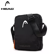 【HEAD 海德】簡約時尚單肩包 HB0019 黑色