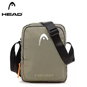 【HEAD 海德】簡約時尚單肩包 HB0019 卡其