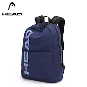 【HEAD 海德】輕便時尚後背包 (大開口 輕量背包) HB0039 海軍藍