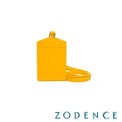 ZODENCE DUTTI系列進口牛皮頸帶直式證件套 黃色