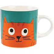 《Rex LONDON》陶製馬克杯(橘貓325ml)