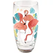 《Rex LONDON》玻璃杯(紅鶴350ml)