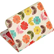 《Rex LONDON》對折式證件夾(繽紛小花)