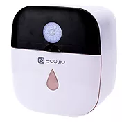 【巴芙洛】創意加分雙層免打孔壁掛防水面紙盒 黑色