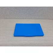 【MIT台灣製造】外銷日本 口罩收納盒 食用級PP 抗菌級著色料 (1入可選色)藍色