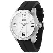 Levi’s 詭影任務立體時標時尚腕錶-白面