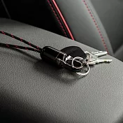 【TROIKA】 USB尼龍充電線鑰匙繩