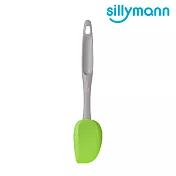 【韓國sillymann】 100%鉑金矽膠長柄抹刀綠