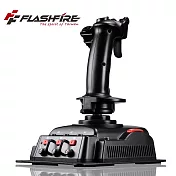 富雷迅FlashFire COBRA V6飛行格鬥專業飛行搖桿