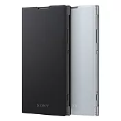 SONY Xperia XA2 原廠可立式時尚保護殼 (臺灣公司貨) SCSH10黑色