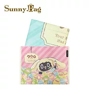 Sunny Bag x Kuroro野餐墊-兔兔送貨員款