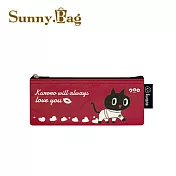 Sunny Bag x Kuroro筆袋-愛心時尚款