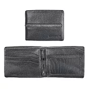 NIXON COASTAL ESCAPE 拼接街頭時尚短夾-黑色